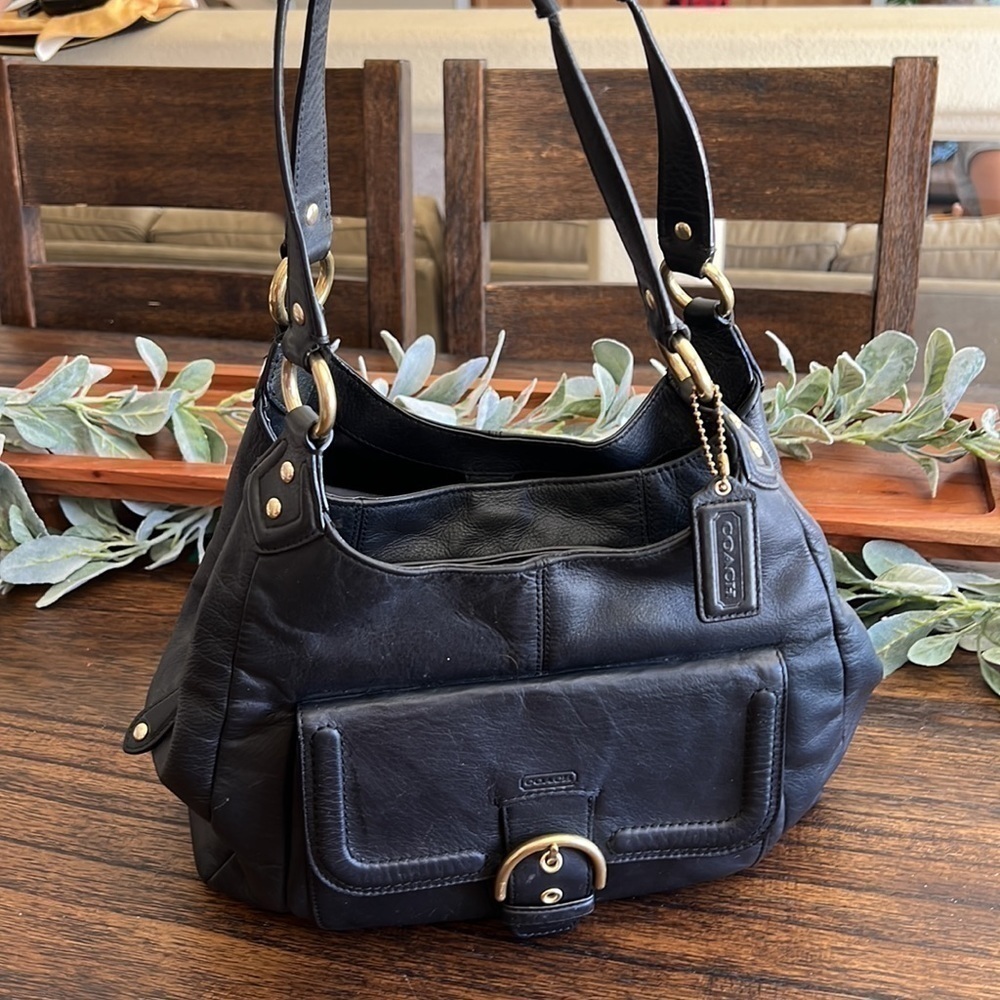 Coach Campbell F24686 Leather - Picture 2 of 10